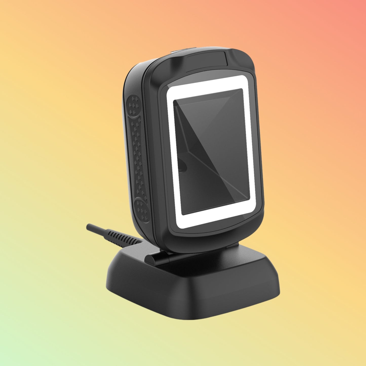 Ibocode 1D 2D Omni-directional Bar code Scanner For Hypermarket