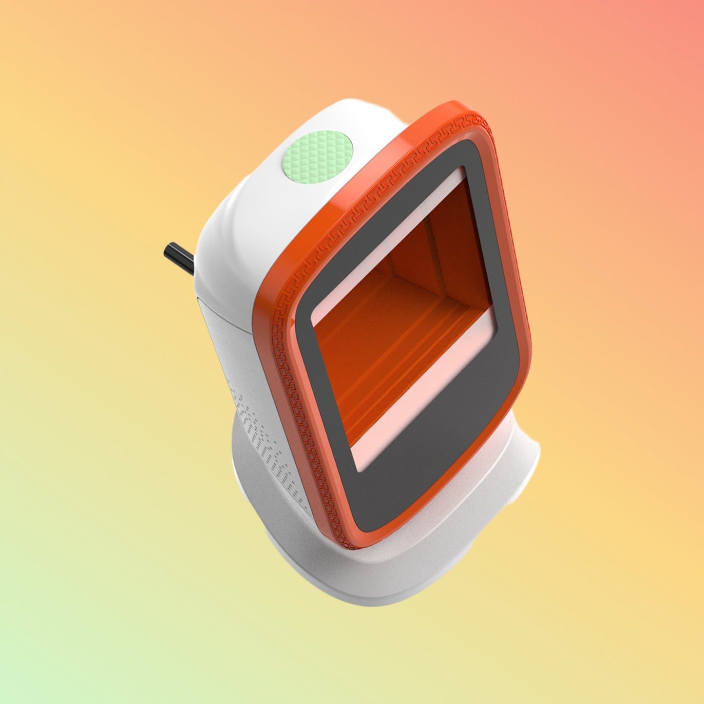 Ibocode 1D 2D Omnidirectional CMOS Bar code Scanner For Supermarket