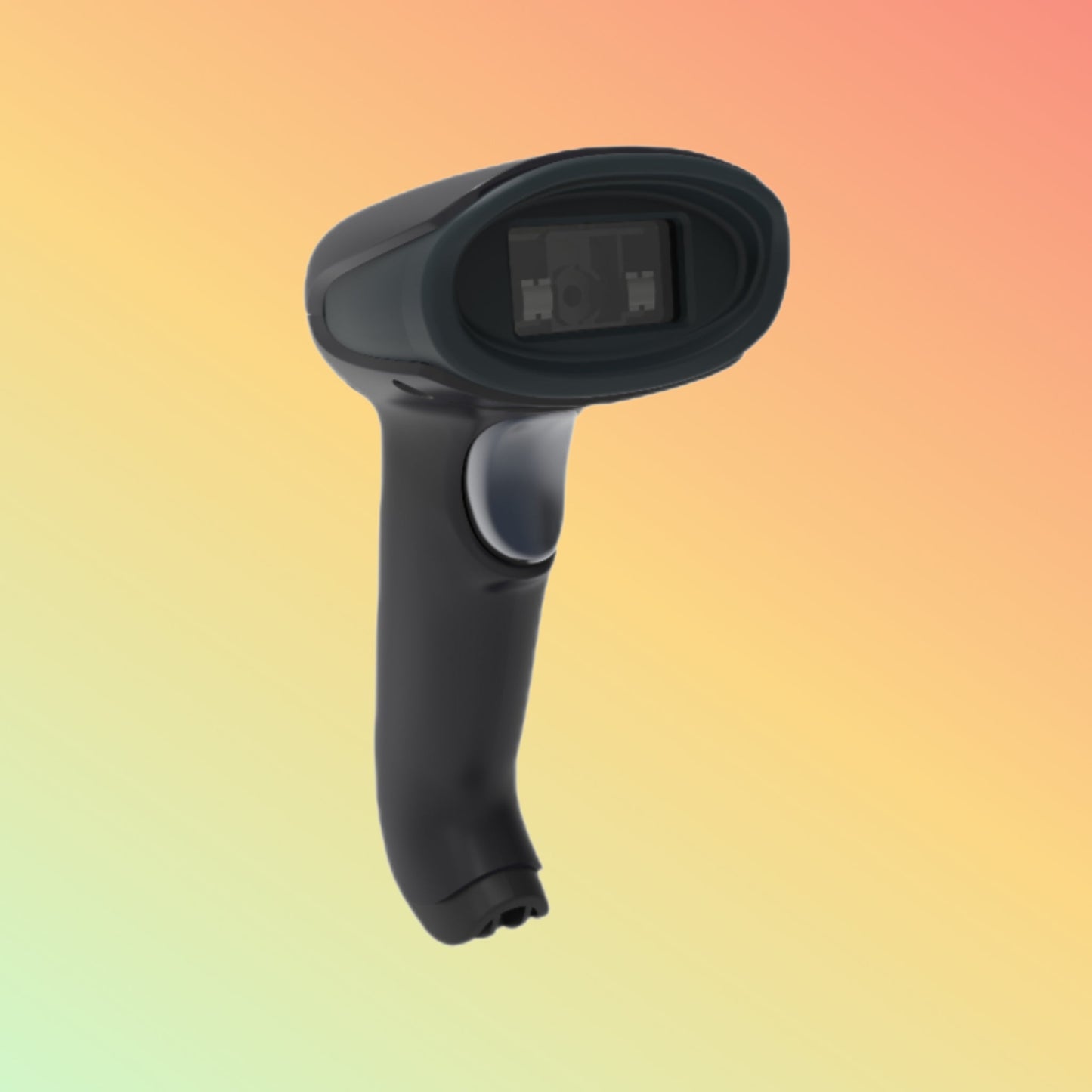 Ibocode USB Wired CMOS Image Handheld QR Code Reader 1D 2D Barcode Scanner