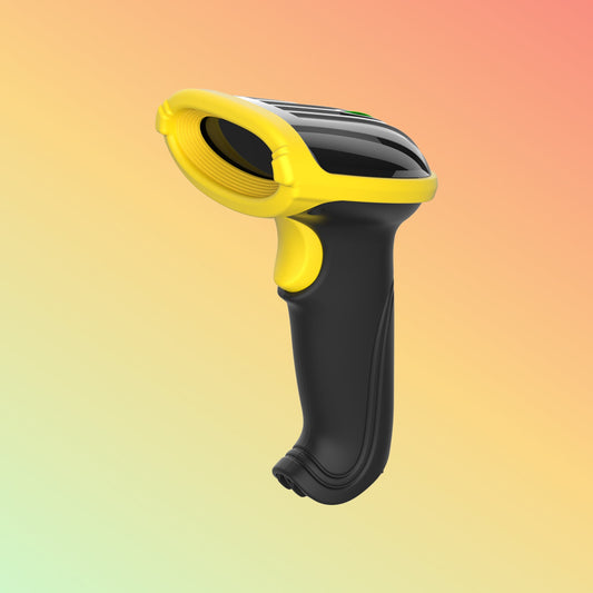 Ibocode 1D 2D Wired Wireless Code Scanner Bluetooth Barcode Reader for Inventory