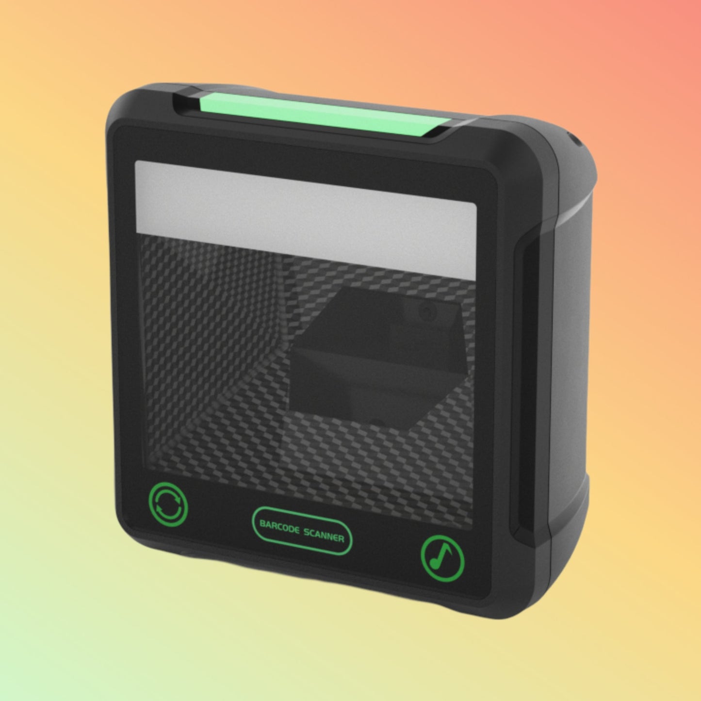 Ibocode 1D 2D QR Code Reader for Supermarket