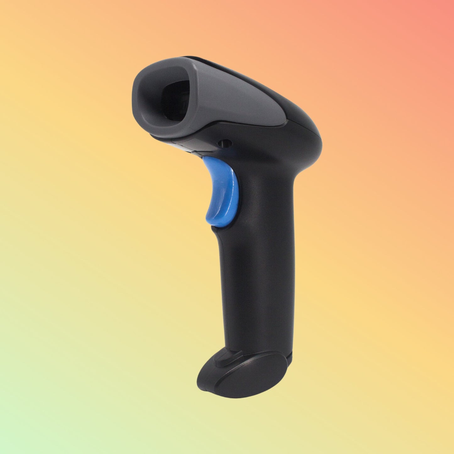 Ibocode USB Handheld Barcode Scanner, Wired/Wireless Bluetooth, 1D/2D