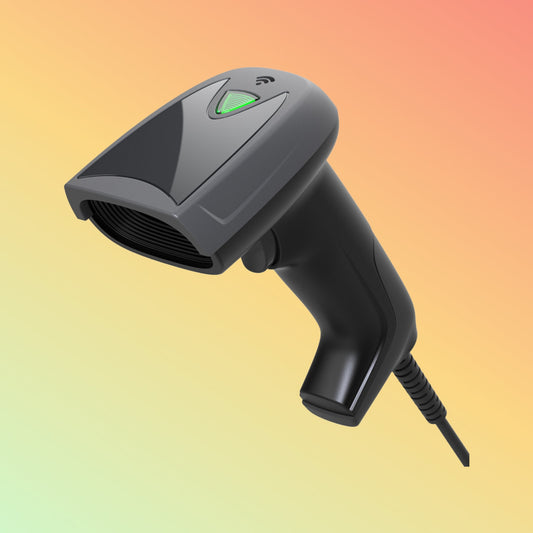 USB QR Code Reader 1D 2D Barcode Scanner