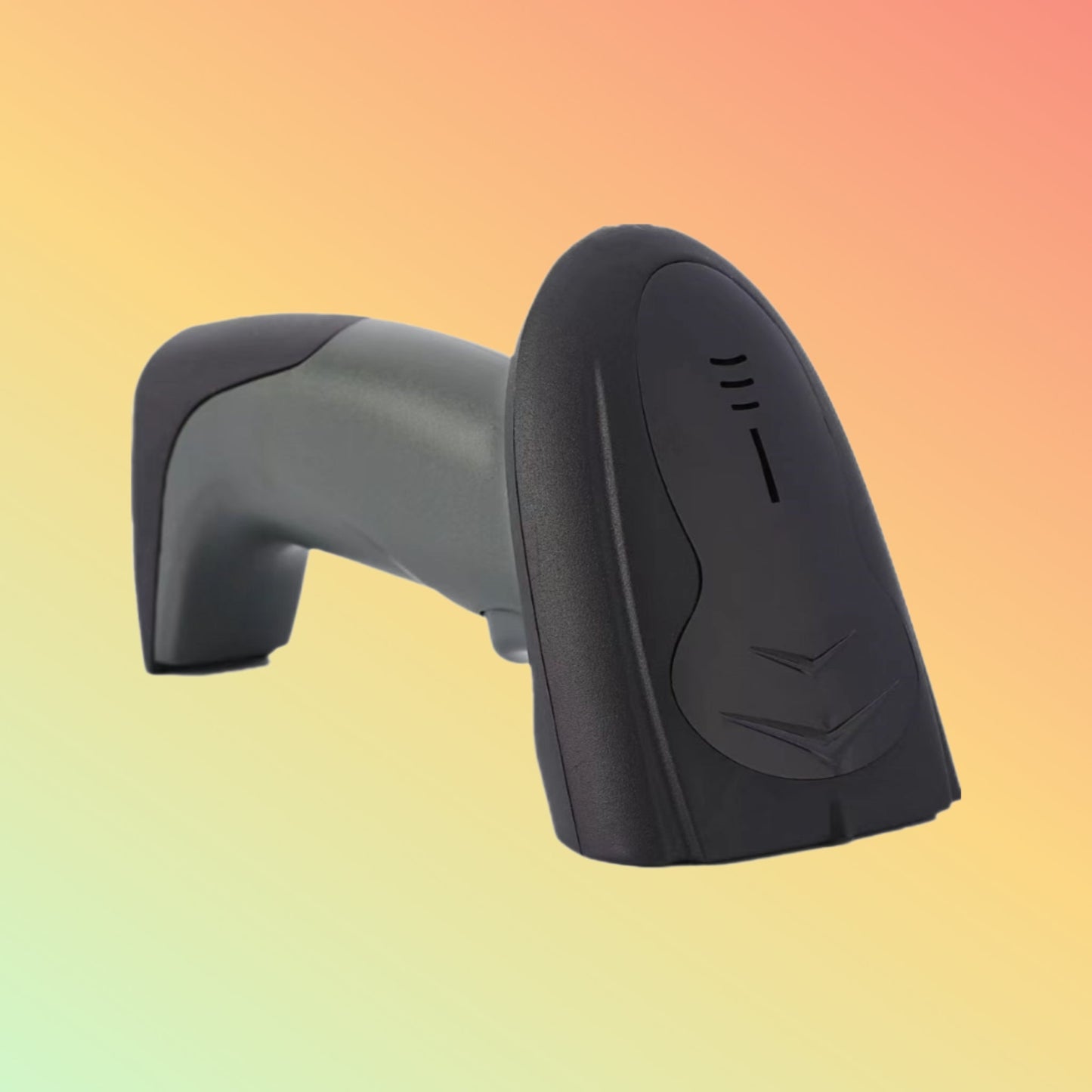 Ibocode 1D 2D CMOS Barcode Scanner Wired Wireless Barcode Reader 2.4G Receiver