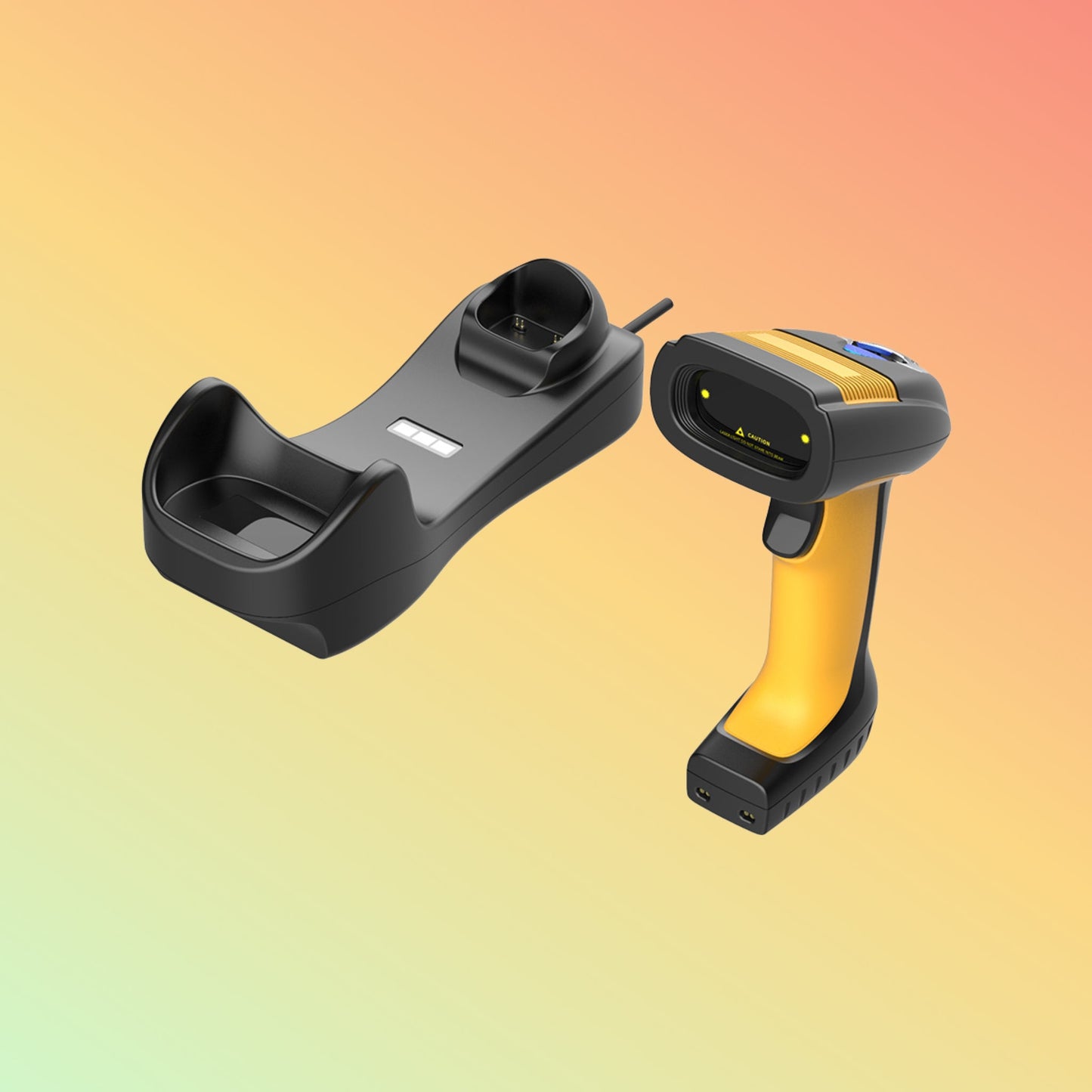 Ibocode 1D 2D QR Code Handheld Barcode Scanner