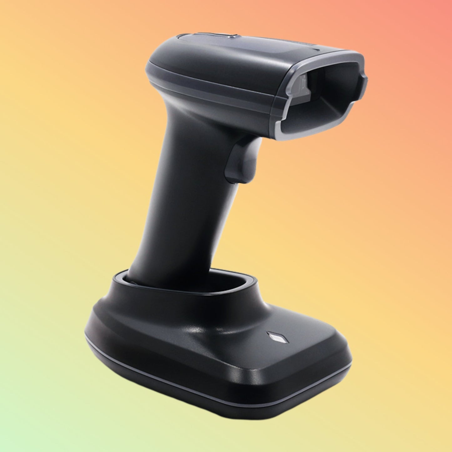 Ibocode 2D CMOS Qr Code Barcode Reader With Charging Base
