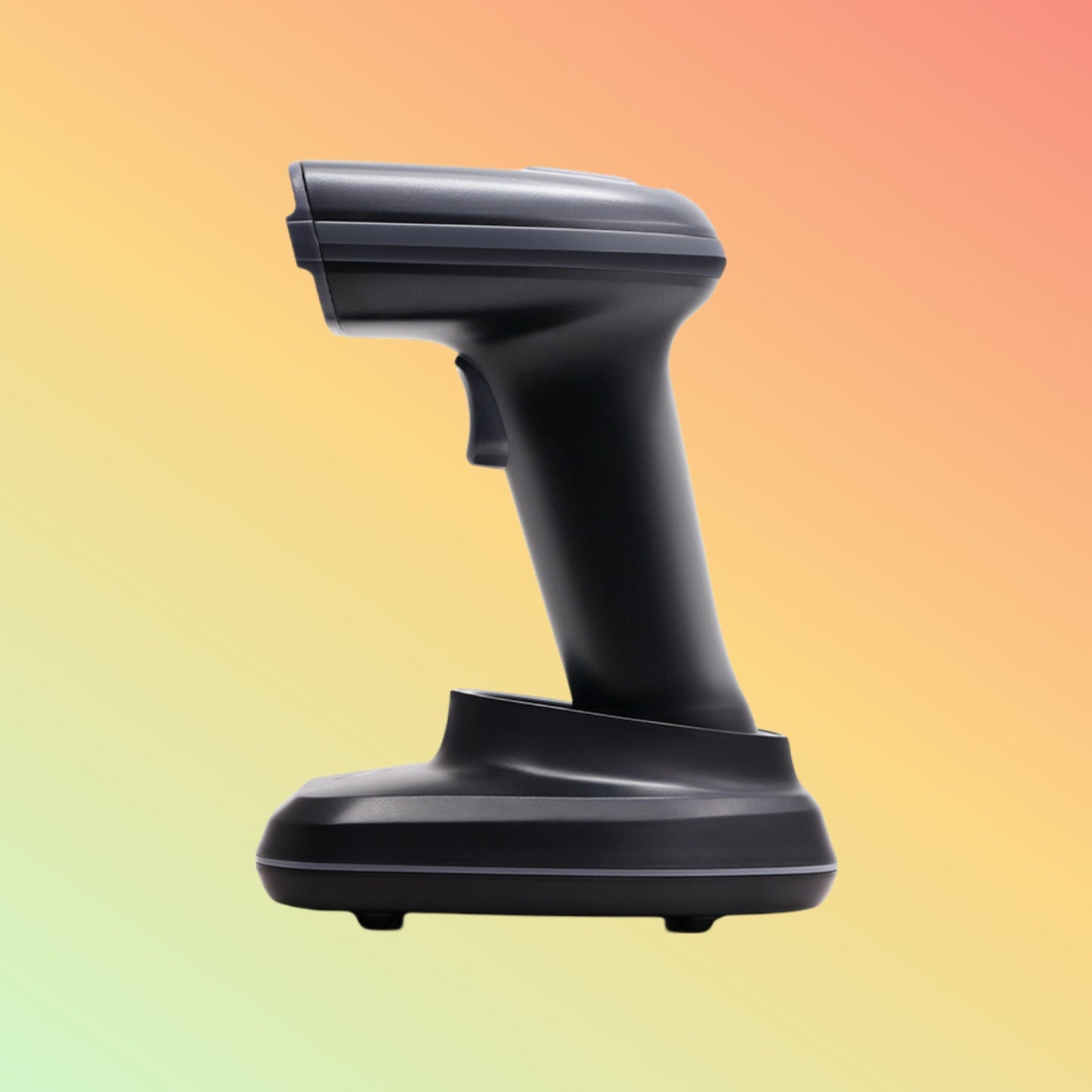 Ibocode 2D CMOS Qr Code Barcode Reader With Charging Base