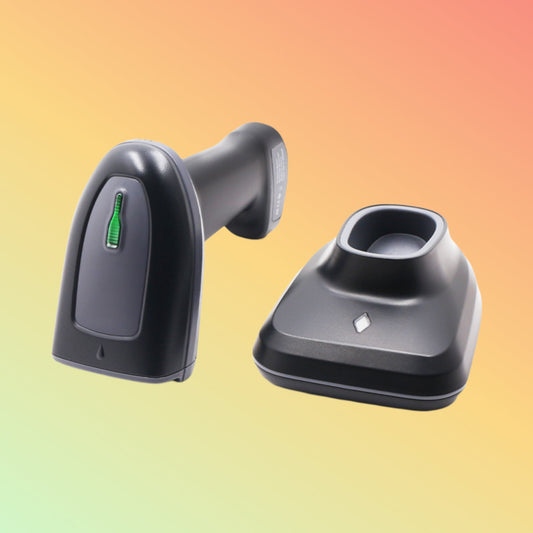 Ibocode 2D CMOS Qr Code Barcode Reader With Charging Base