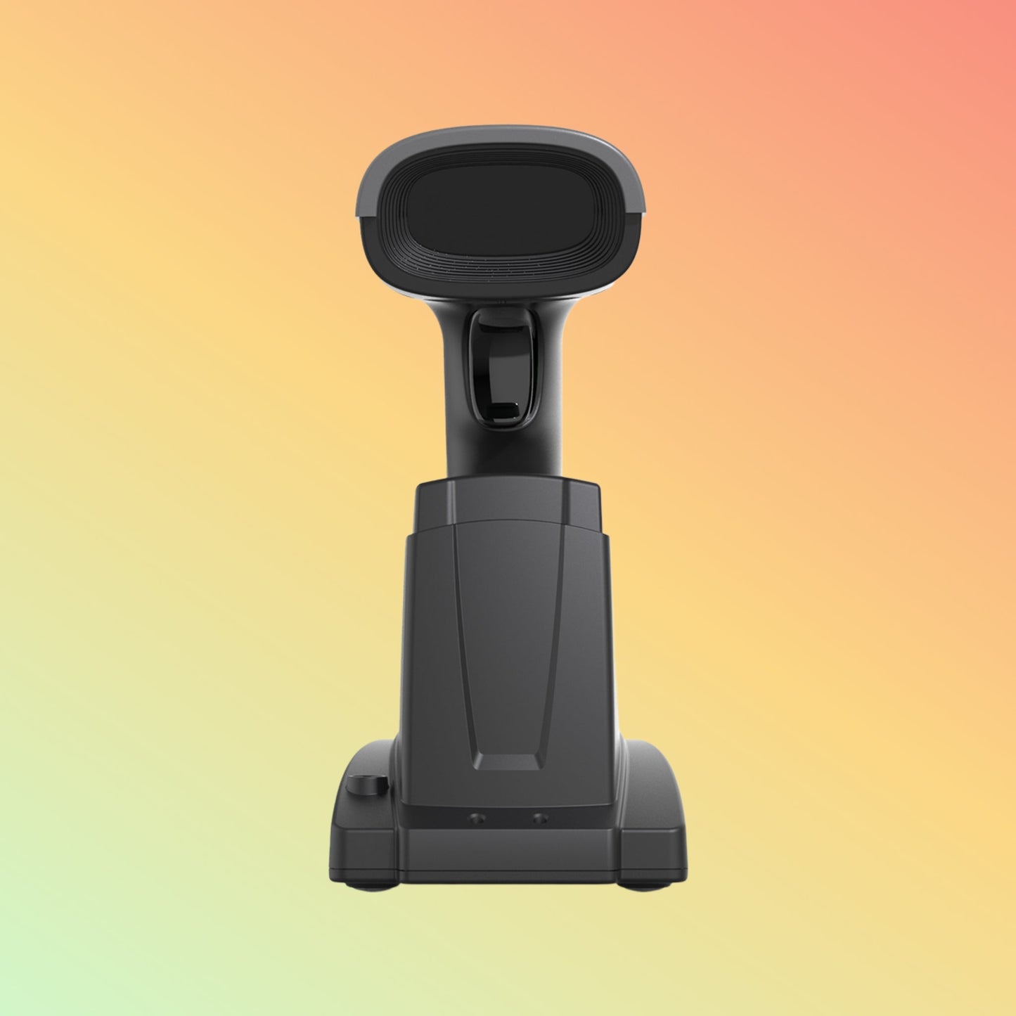 Ibocode 1D 2D QR Code Cordless Handheld Barcode Scanner With Charging Base