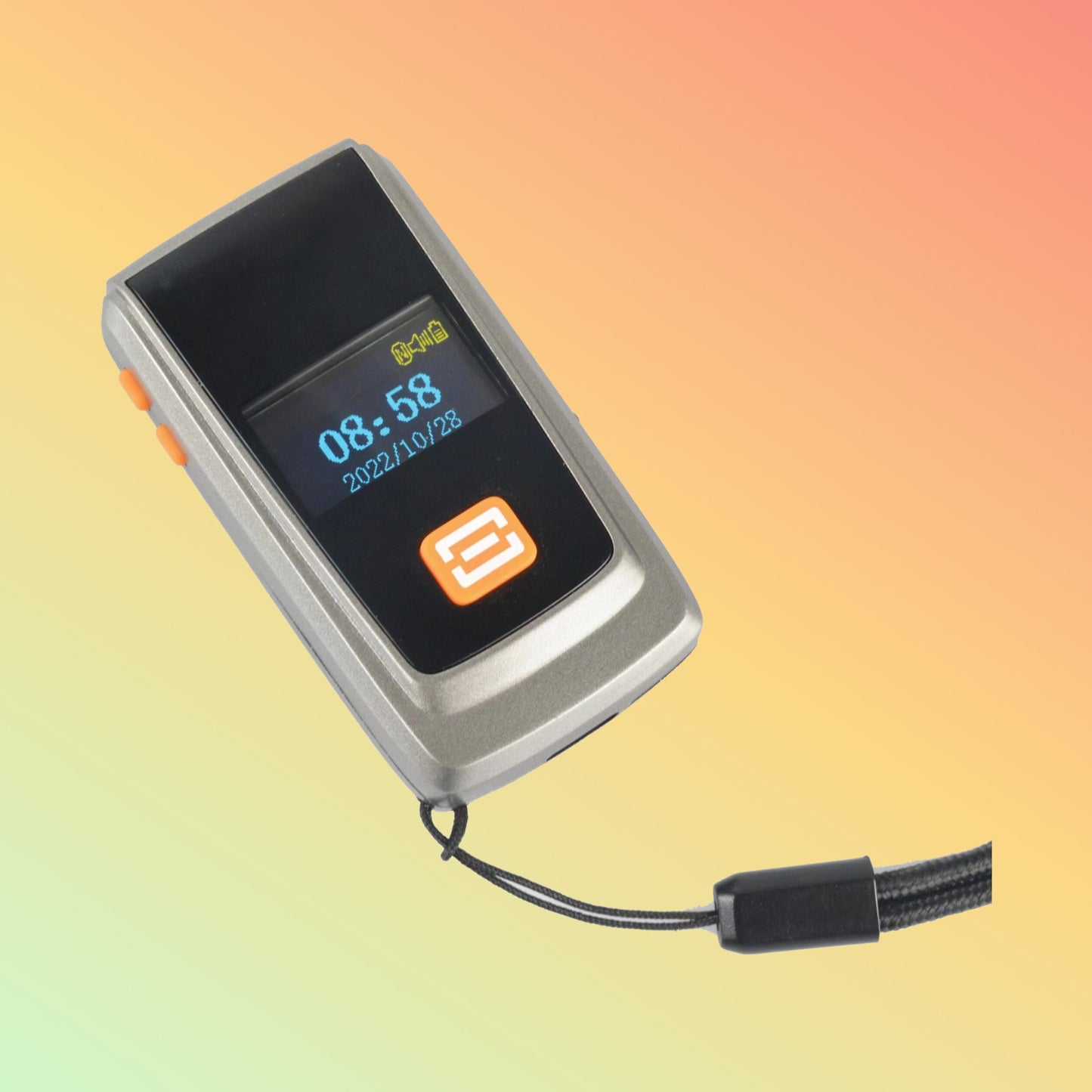 Ibocode 4" Label Printer, 110mm Desktop Thermal, 160mm/s, USB Bluetooth, For Shipping