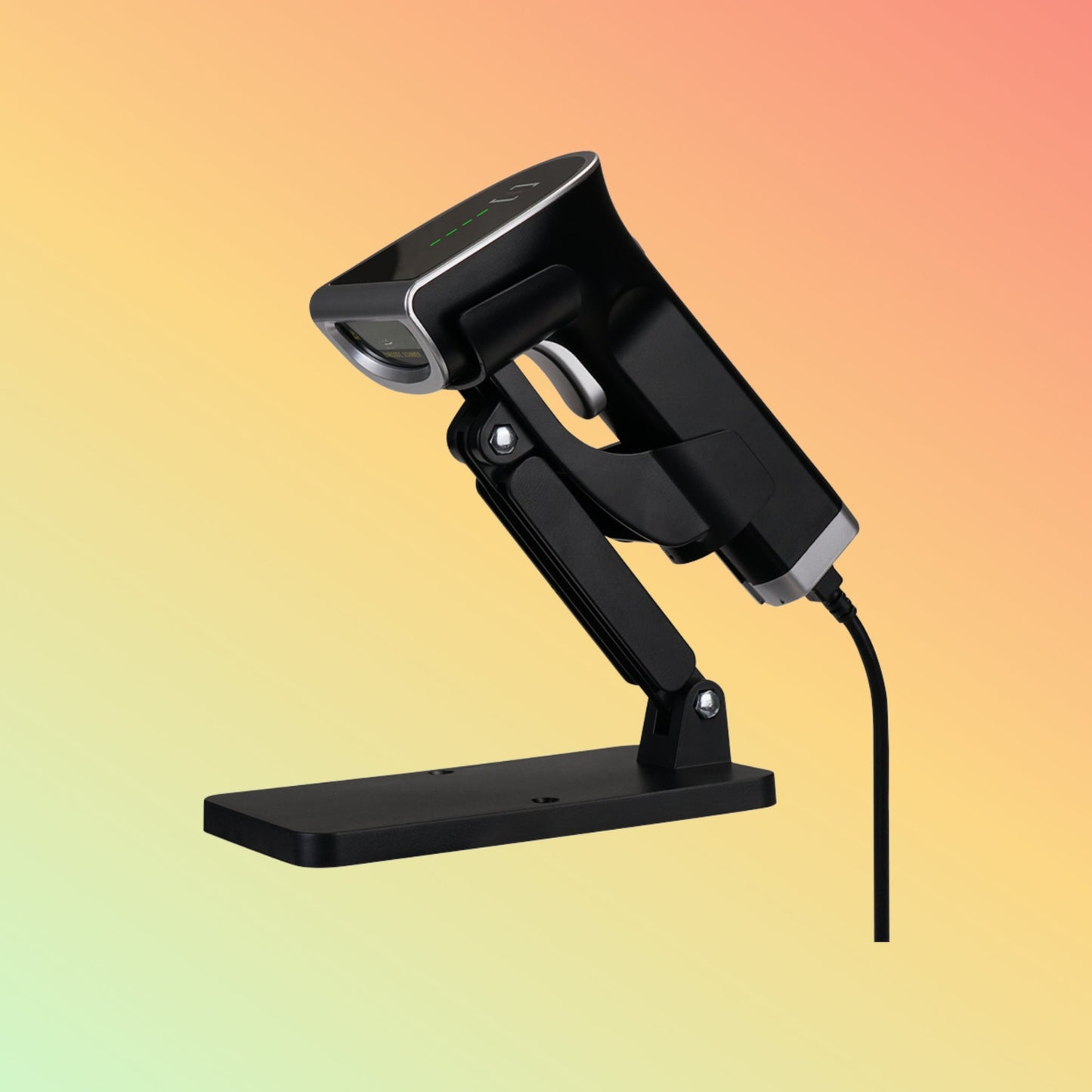 Ibocode 1D/2D Barcode Scanner with USB, Wireless & Bluetooth