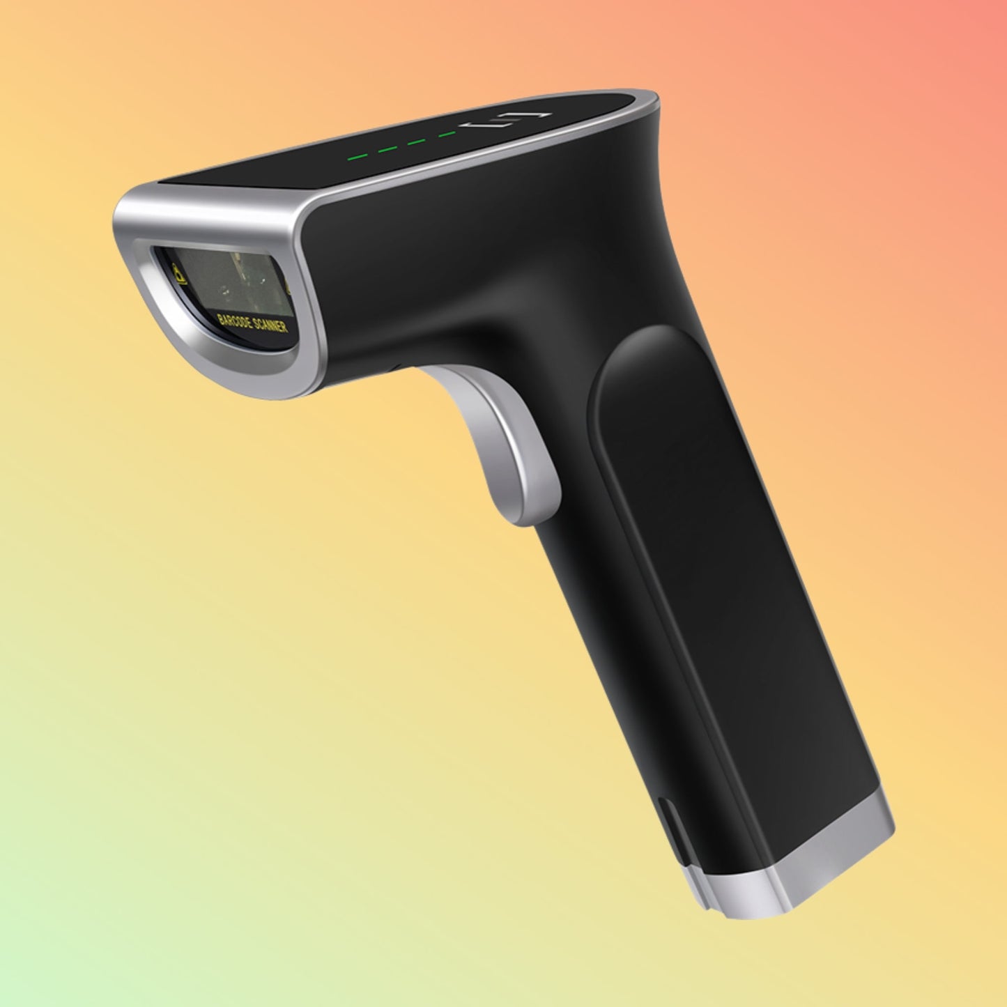 Ibocode 1D/2D Barcode Scanner with USB, Wireless & Bluetooth