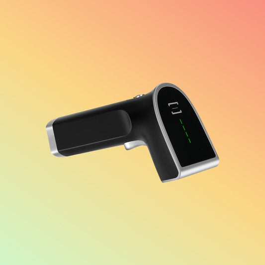 Ibocode 1D/2D Barcode Scanner with USB, Wireless & Bluetooth