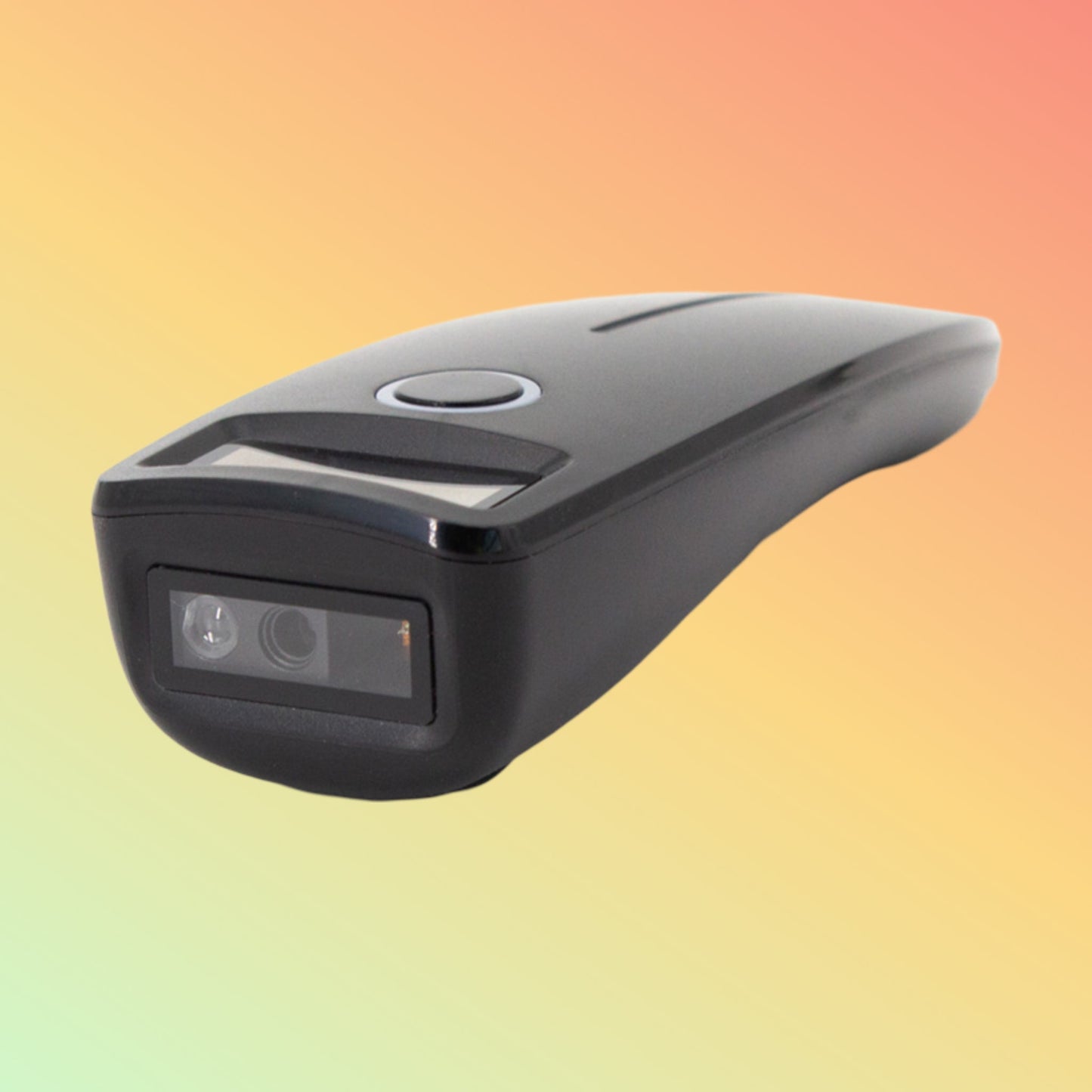 Ibocode Mini Wireless Bluetooth Barcode Scanner 1D/2D QR