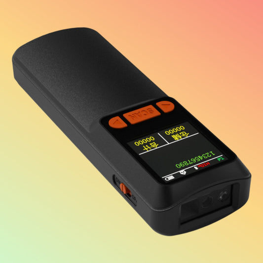 Ibocode Pocket Barcode Scanner: Bluetooth, Wireless 2.4G, 1D/2D QR