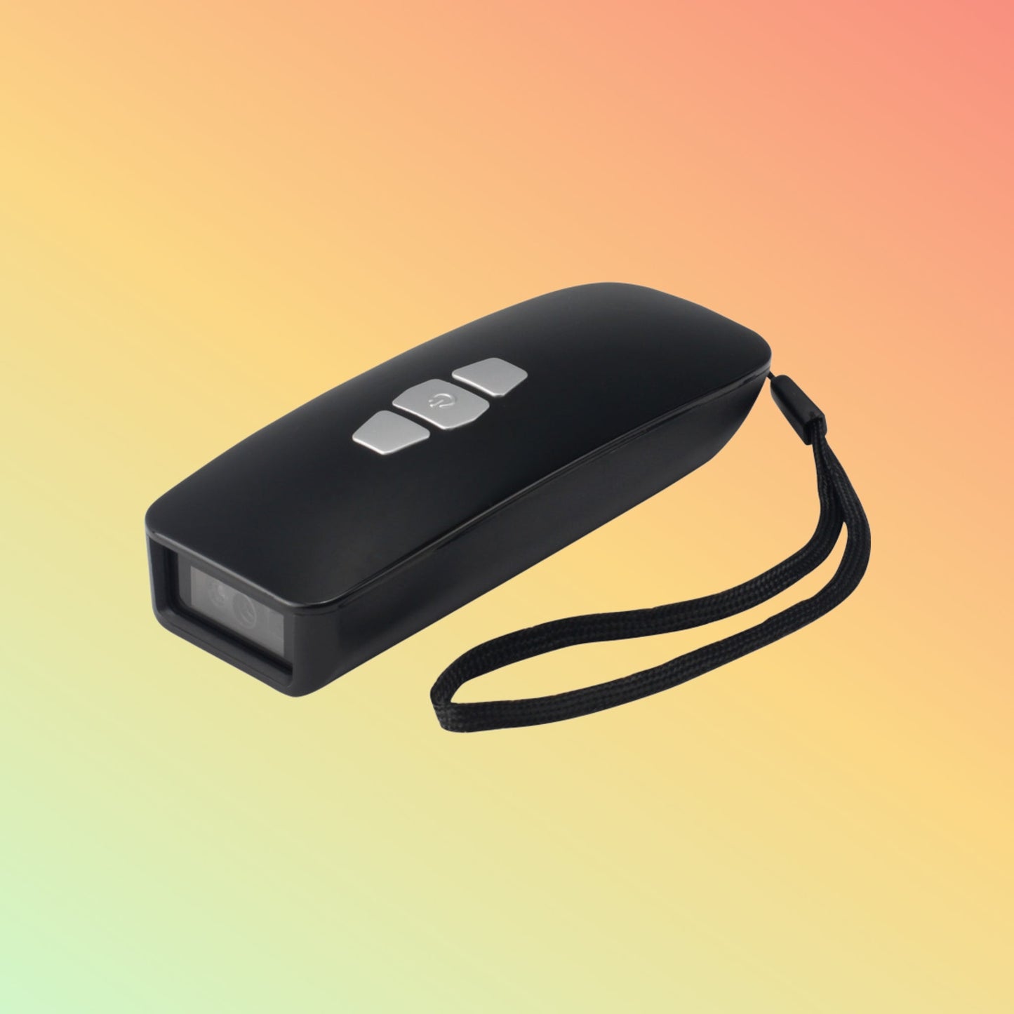 Ibocode Portable Scanner: Bluetooth, 1D/2D QR for Inventory/Warehouse