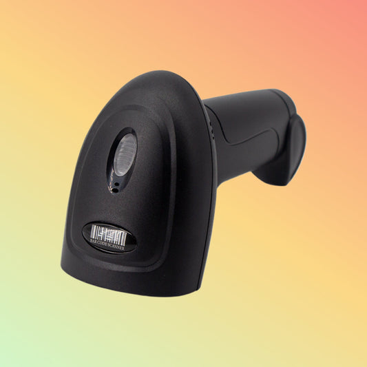 Ibocode Reliable Barcode Scanner, USB, Bluetooth, Wired/Wireless, 1D/2D Handheld