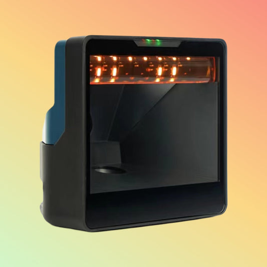 Ibocode Reliable Barcode Scanner, USB, Bluetooth, Wired/Wireless, Handheld 1D/2D