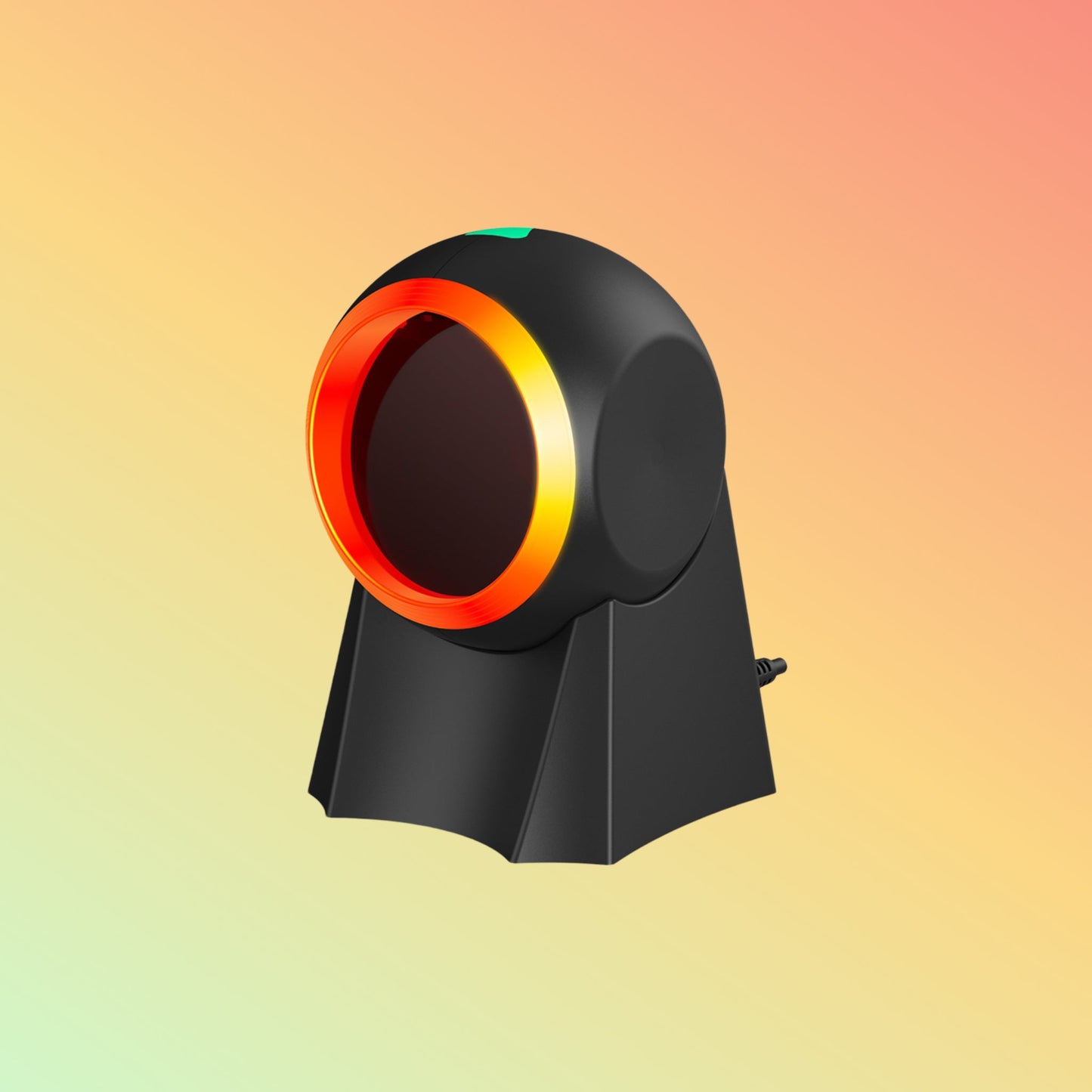 Ibocode Barcode Scanner USB Wired 1D 2D Hands Free QR Code Scanner