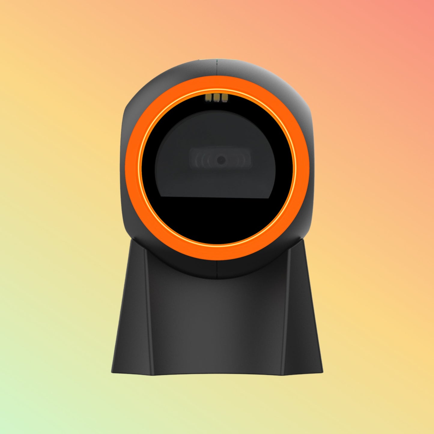 Ibocode Barcode Scanner USB Wired 1D 2D Hands Free QR Code Scanner