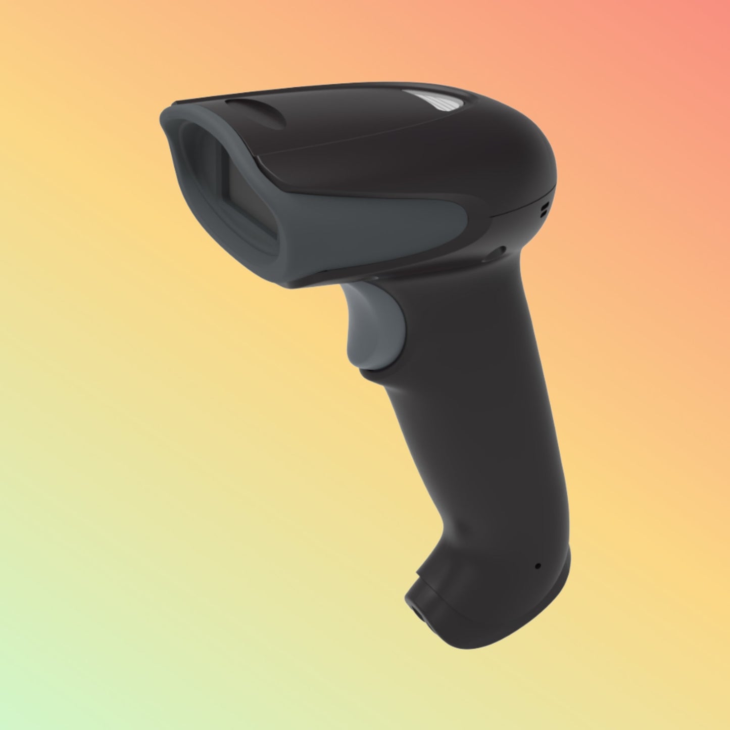 Ibocode USB Wired CMOS Image Handheld 2D QR Code Reader 1D Barcode Scanner