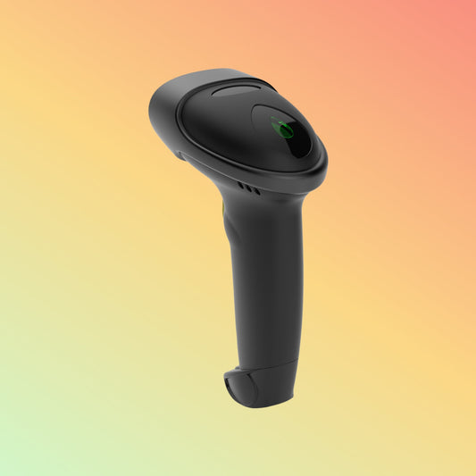 Ibocode USB Handheld Scanner, Wired/Wireless Bluetooth, 1D/2D Auto Reader