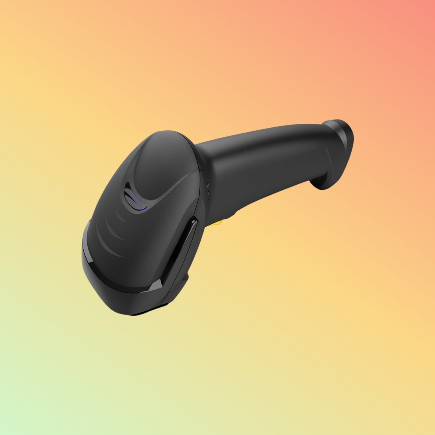 Ibocode Warehouse Handheld USB 1D Laser Barcode Scanner, Wireless 2.4G