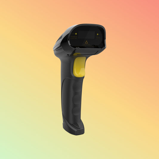 Ibocode Warehouse Handheld USB 1D Laser Barcode Scanner, Wireless 2.4G