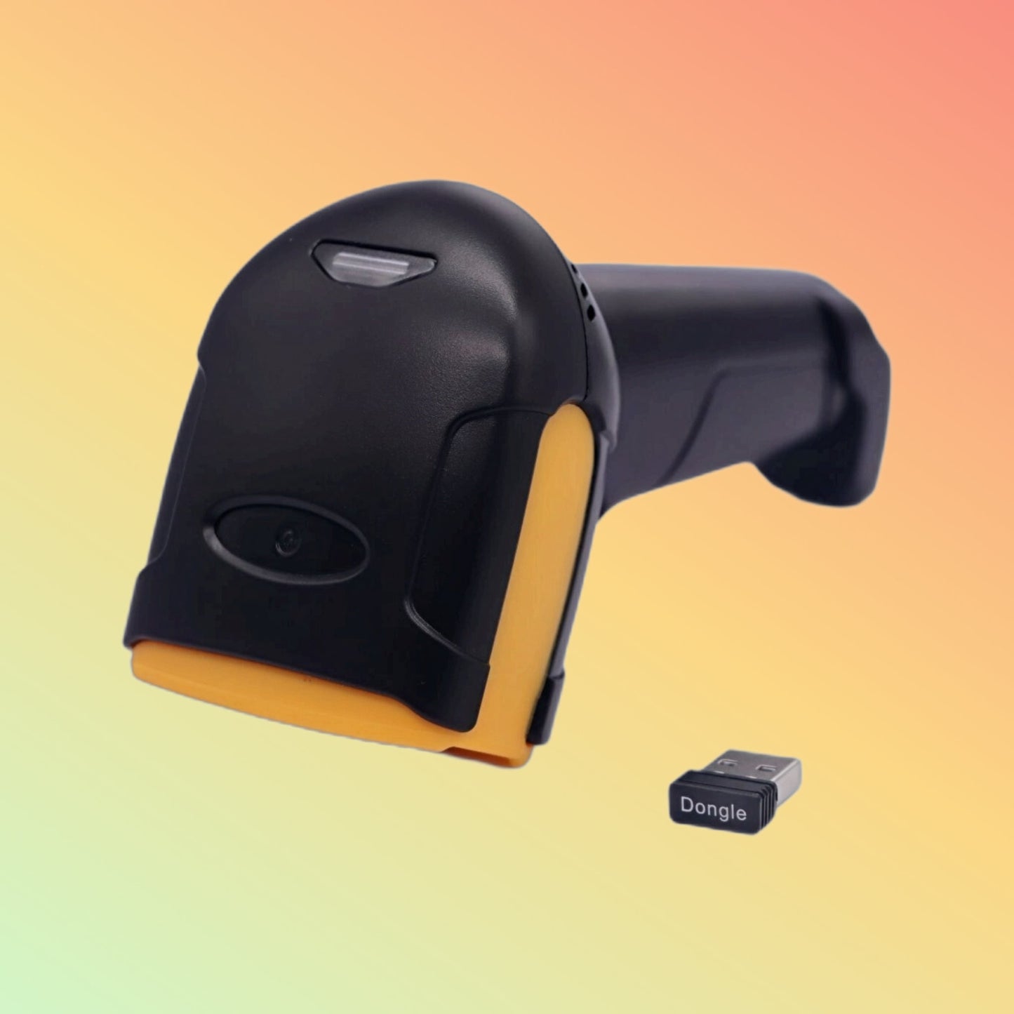 Ibocode Image CMOS 1D 2D Qr Code Barcode Scanner 2.4GHz Handheld Barcode Scanner Wireless