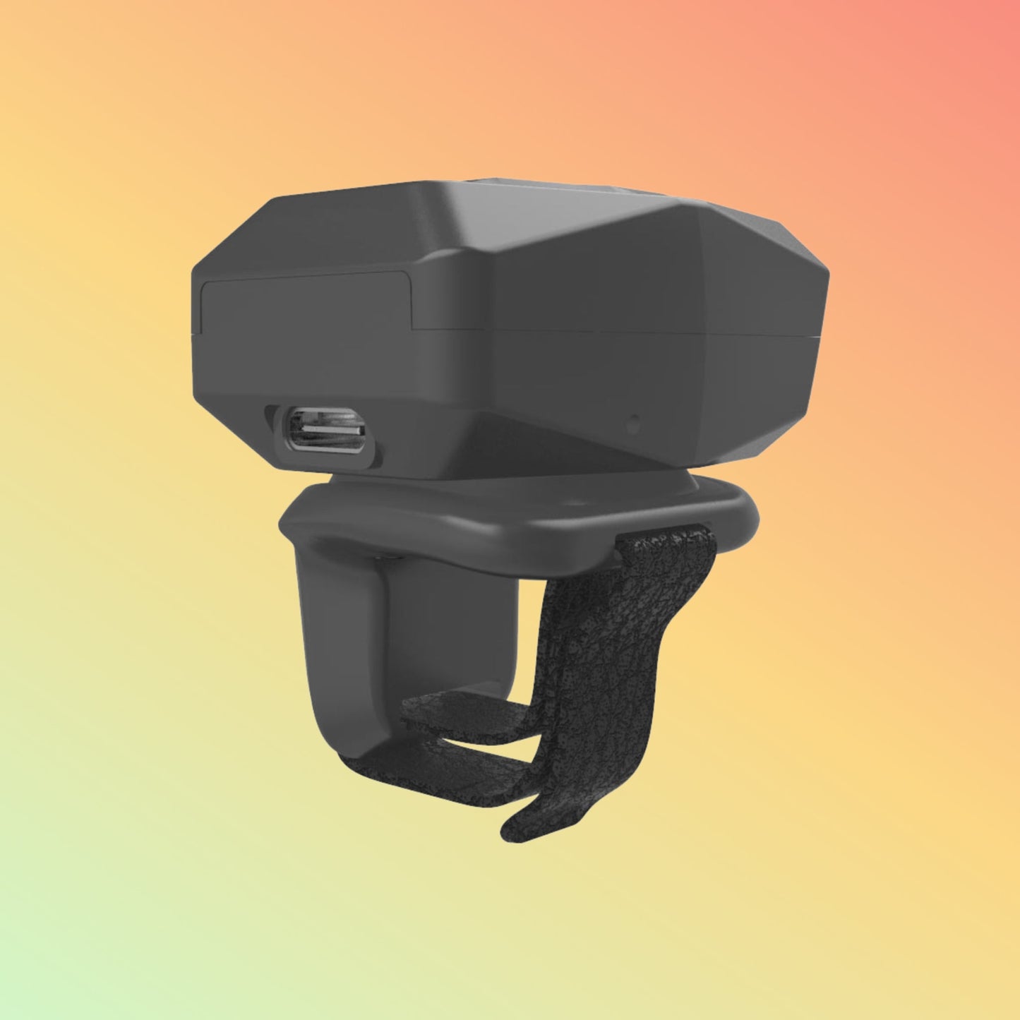 Ibocode Ring Scanner: 3-in-1 Wireless Bluetooth 1D/2D QR Reader