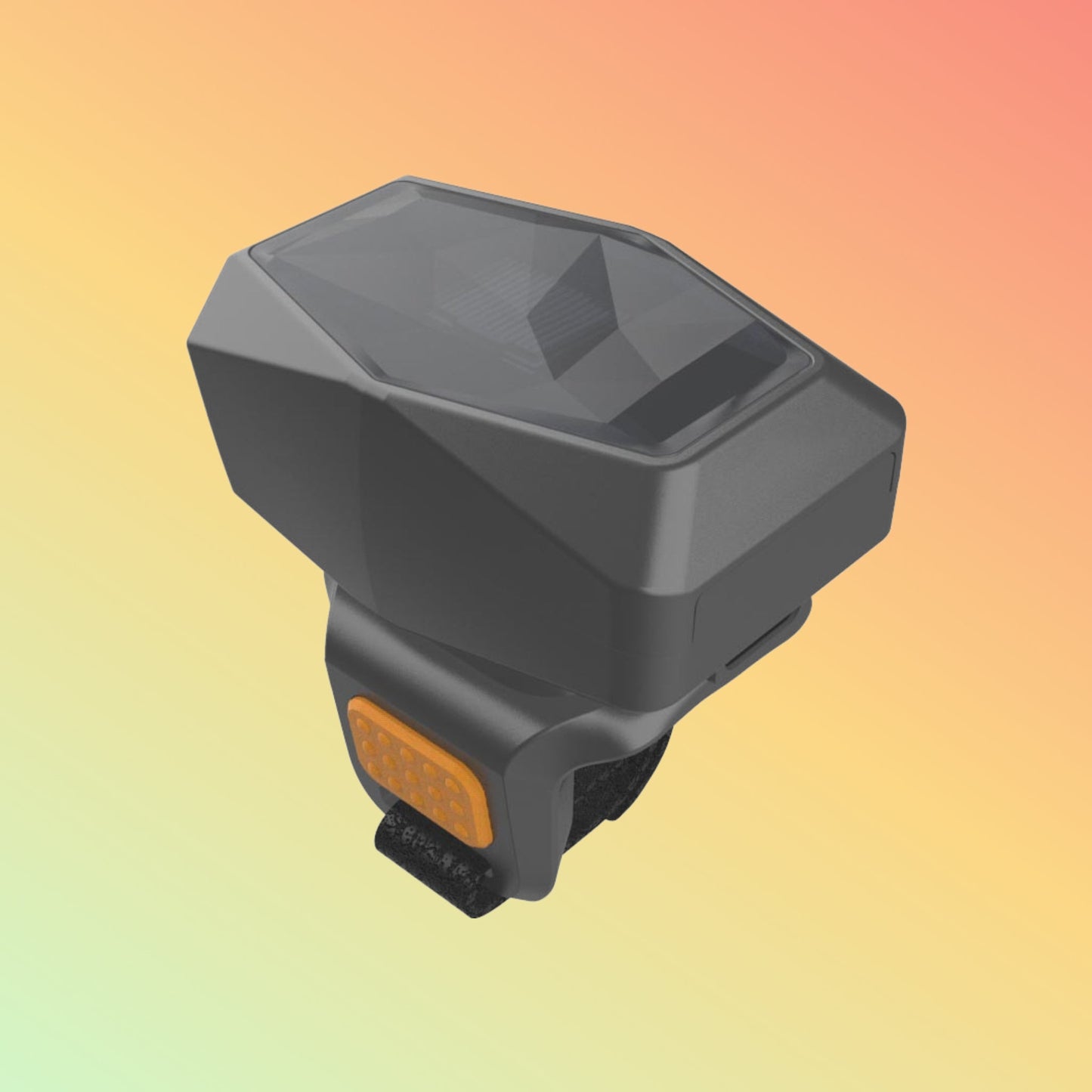 Ibocode Ring Scanner: 3-in-1 Wireless Bluetooth 1D/2D QR Reader