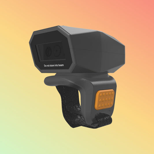 Ibocode Ring Scanner: 3-in-1 Wireless Bluetooth 1D/2D QR Reader