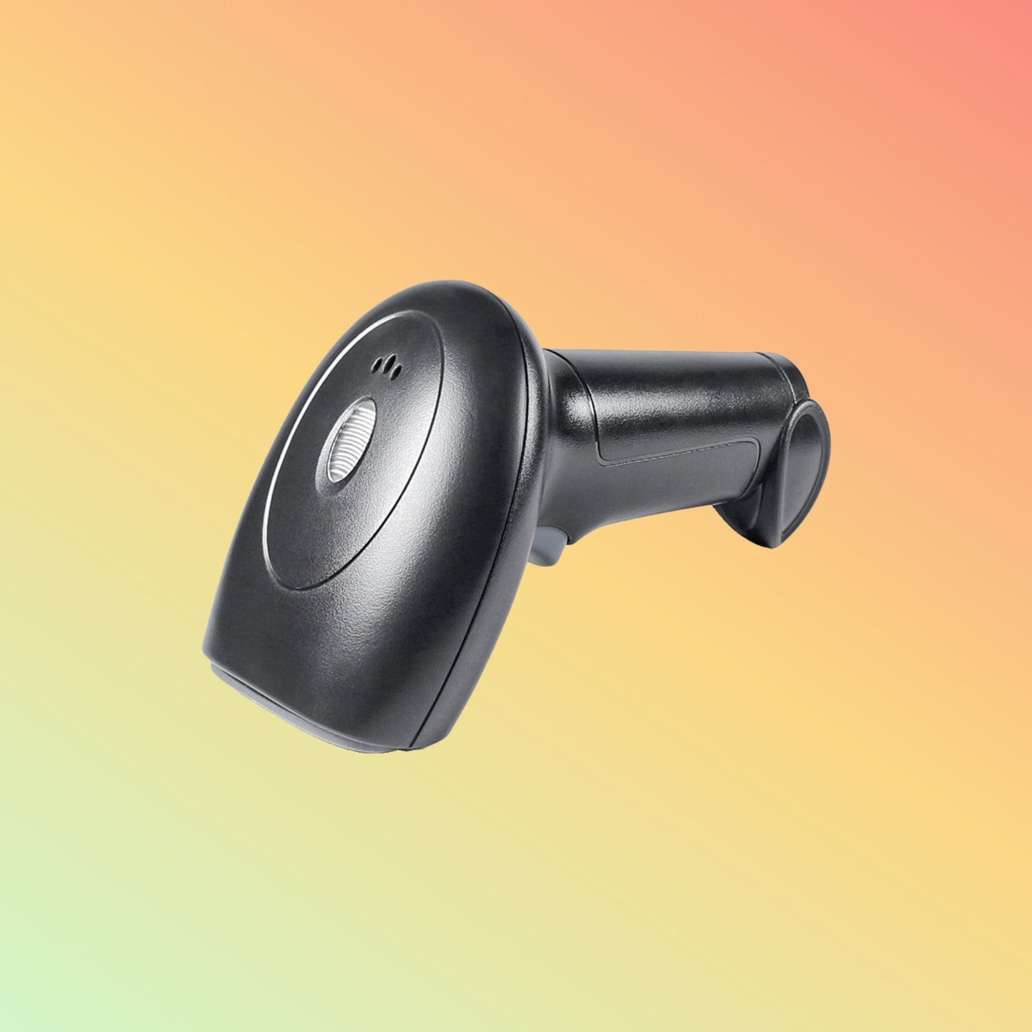 Ibocode Wired USB Barcode Scanner: Handheld 1D/2D QR Reader