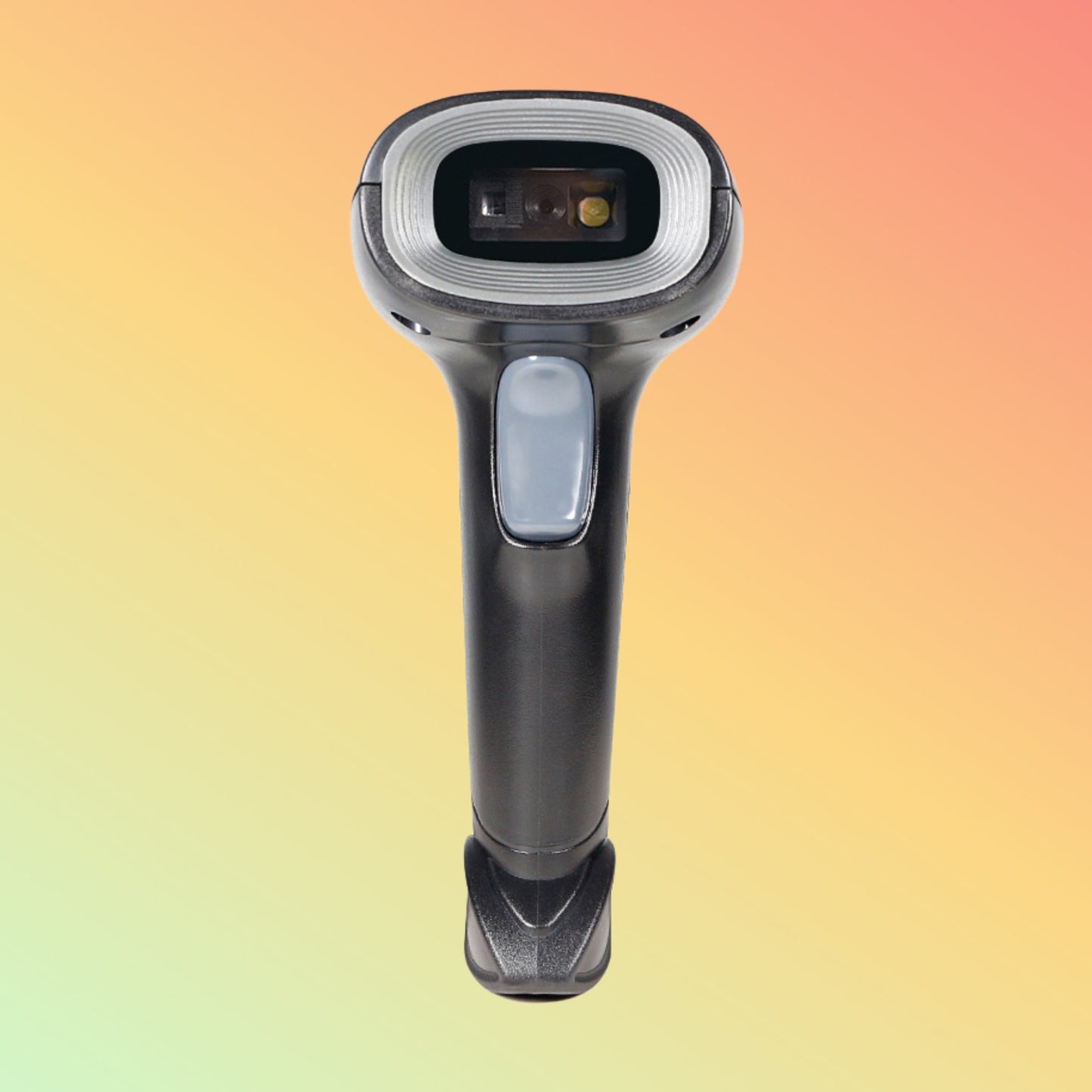 Ibocode Wired USB Barcode Scanner: Handheld 1D/2D QR Reader