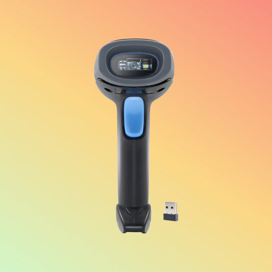 Ibocode QR Code Scanner: Wired/Wireless 1D 2D with 2.4G Receiver