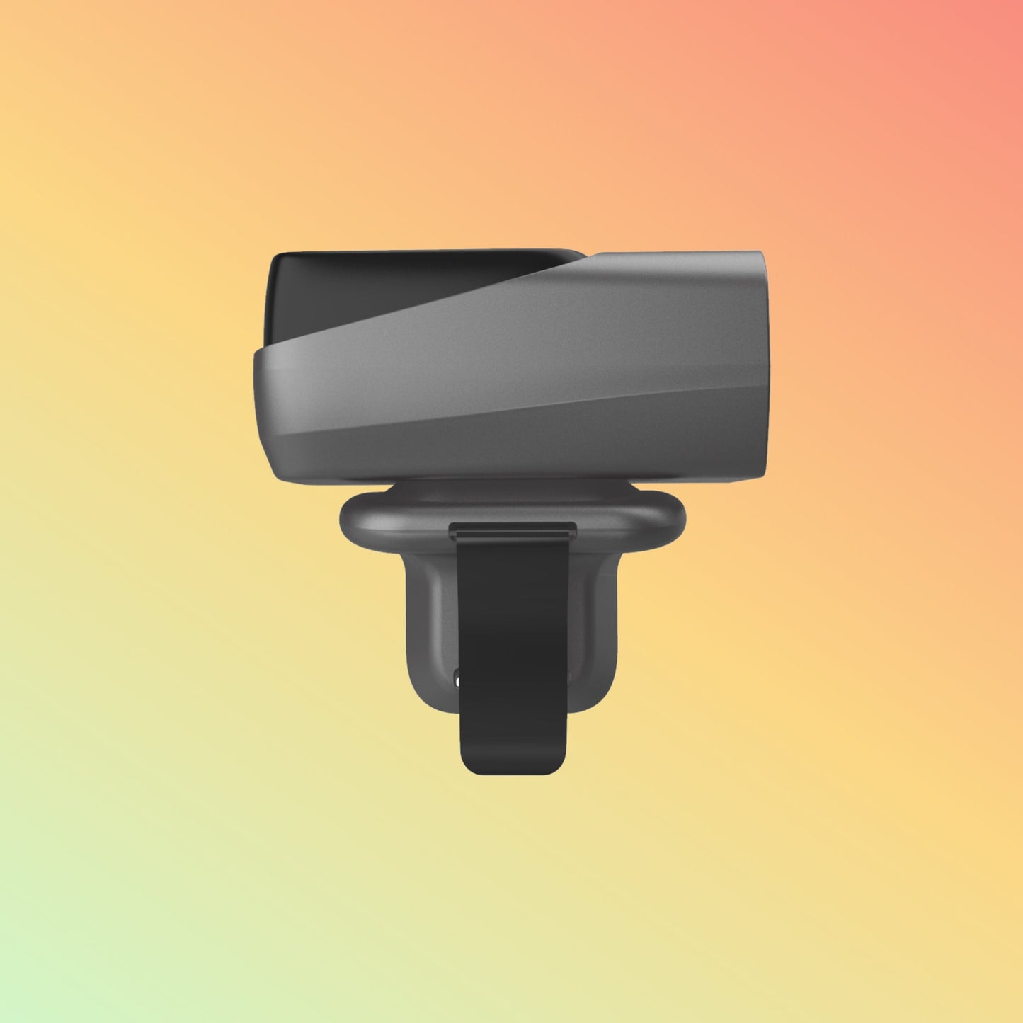 Ibocode Wearable Ring Scanner: Bluetooth 1D/2D QR Reader for Inventory