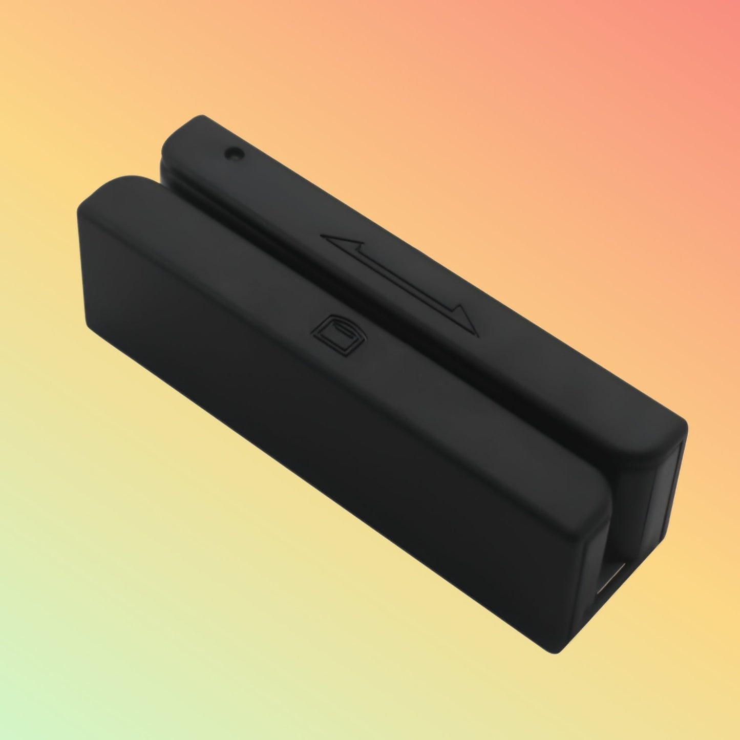 Ibocode 3-Track Magnetic Stripe Card Reader, Bi-Directional POS