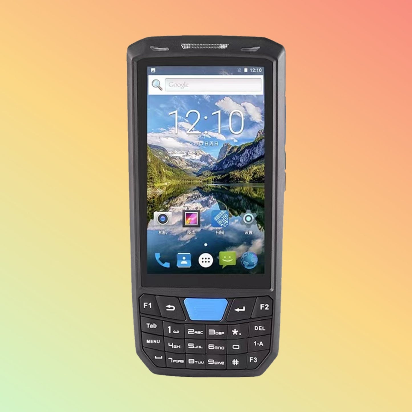 Ibocode Handheld Android PDA Scanner & Portable Data Collector POS