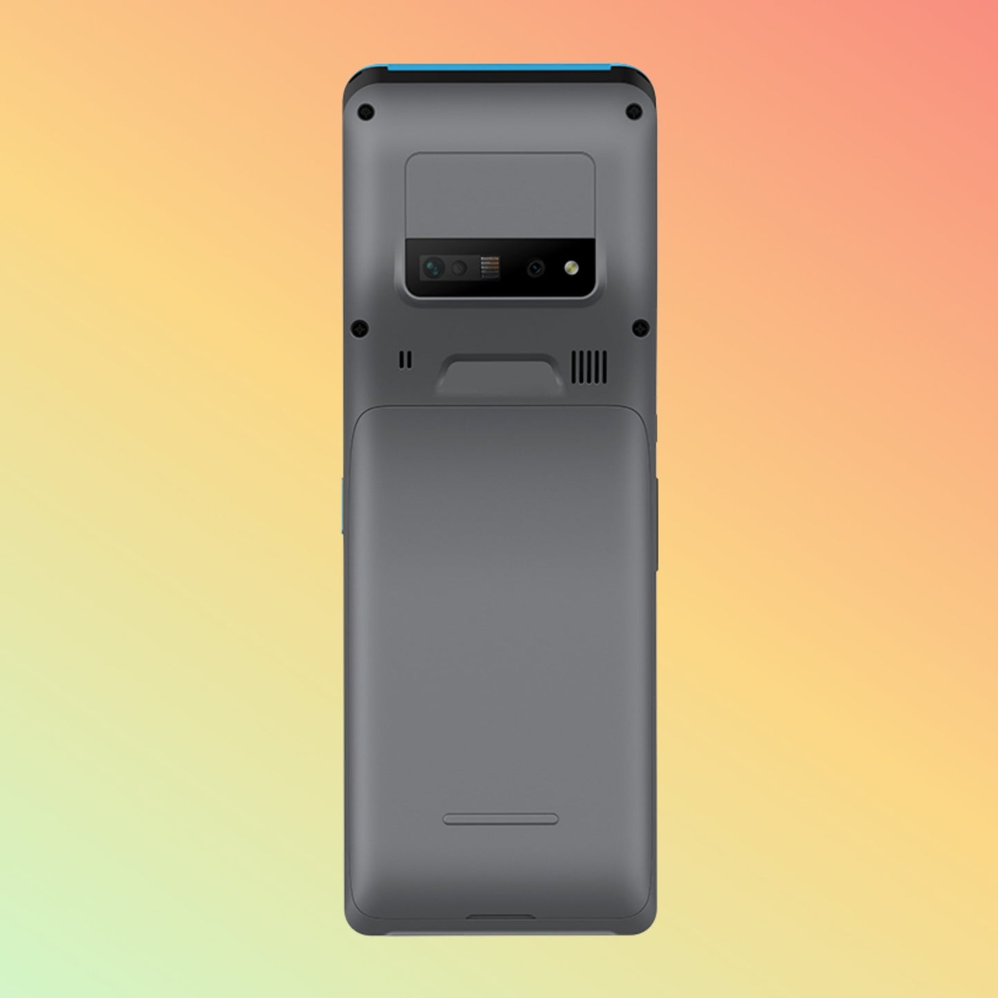 Ibocode 6" Handheld Android 11 POS with MSR, IC Card & 58mm Printer