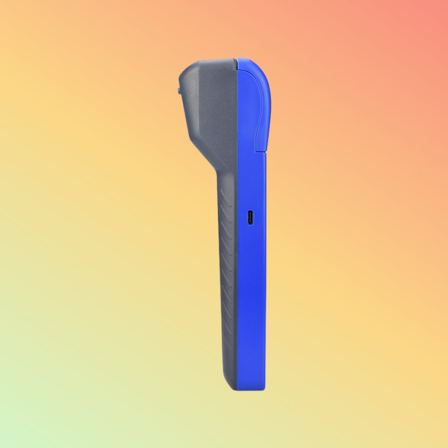 Ibocode Mobile POS Terminal, Bluetooth Handheld, 58mm Thermal Printer, Barcode Scanner