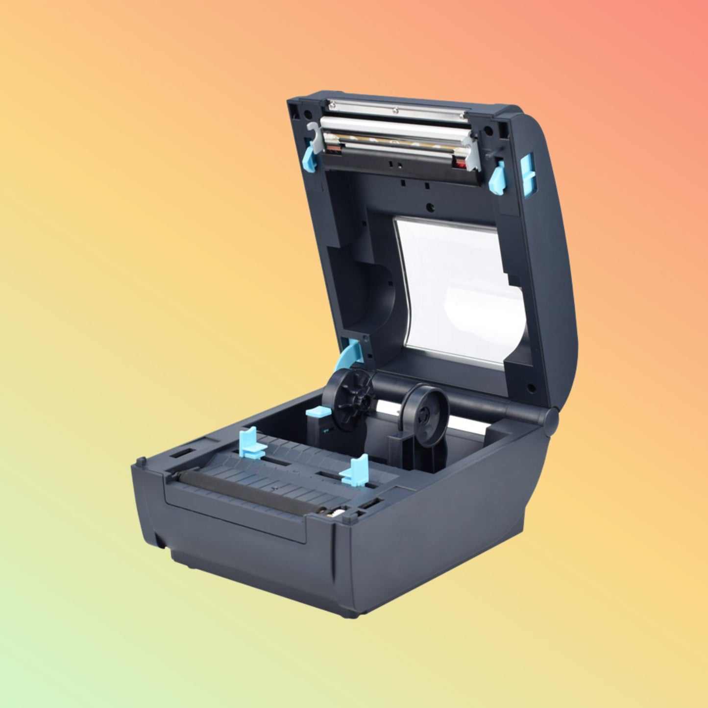 Ibocode 4" 110mm Thermal Barcode Printer with Auto Cutter for Delivery