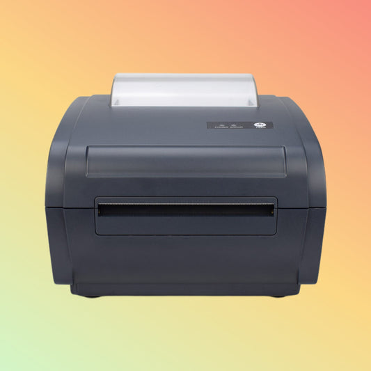 Ibocode 4" 110mm Thermal Barcode Printer with Auto Cutter for Delivery