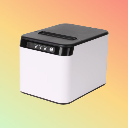 Ibocode 3" 80mm Inkless Bill Printer with Auto Cutter for Kitchens