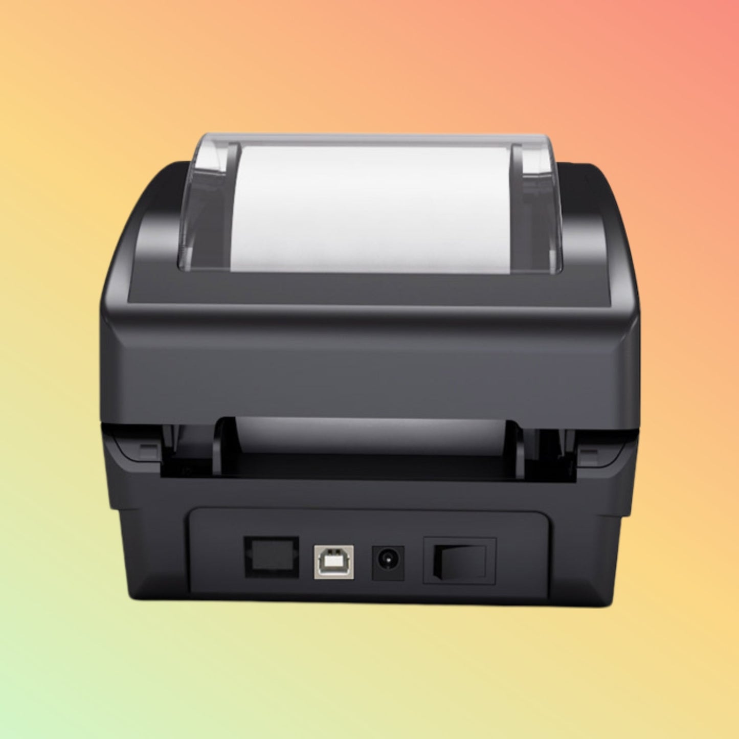 Ibocode High-Speed 3" 80mm Thermal Barcode Printer for POS
