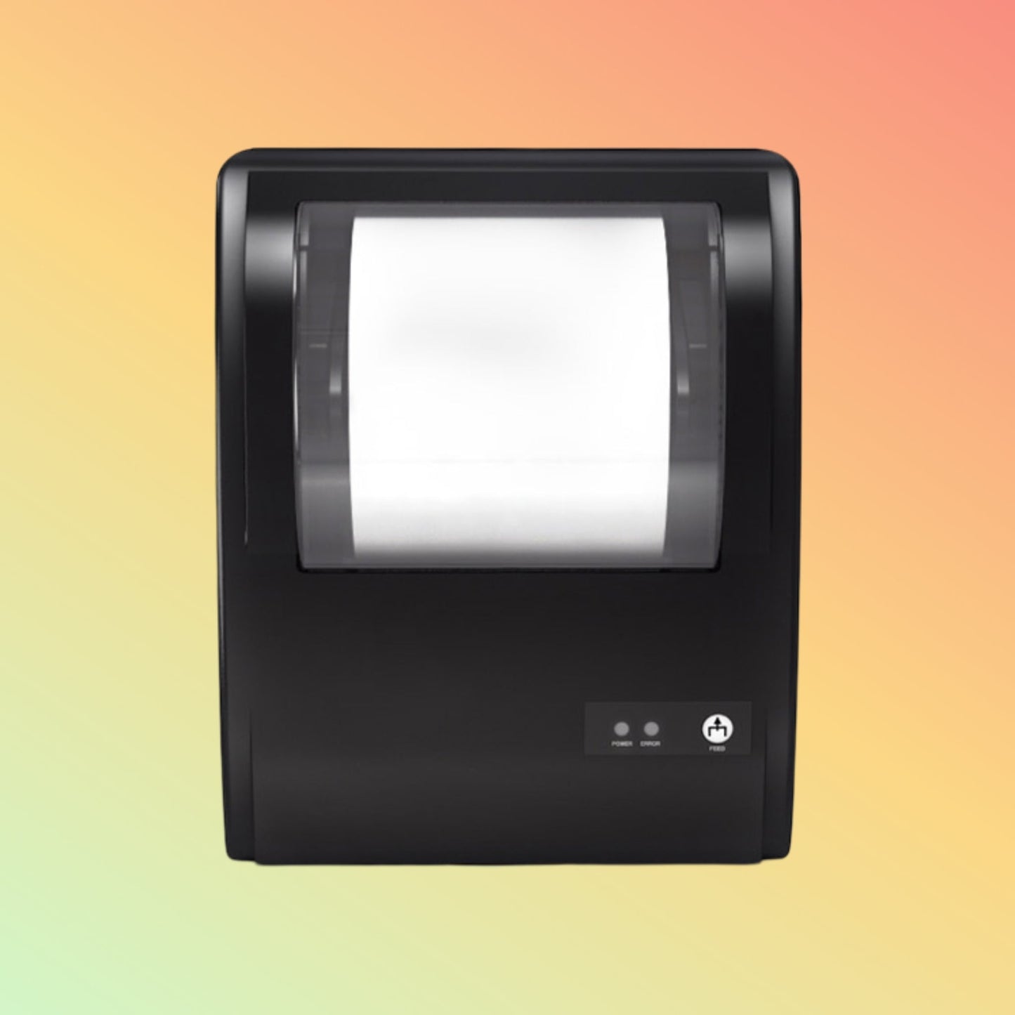 Ibocode High-Speed 3" 80mm Thermal Barcode Printer for POS