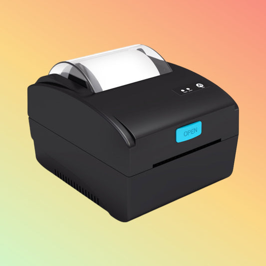 Ibocode High-Speed 3" 80mm Thermal Barcode Printer for POS