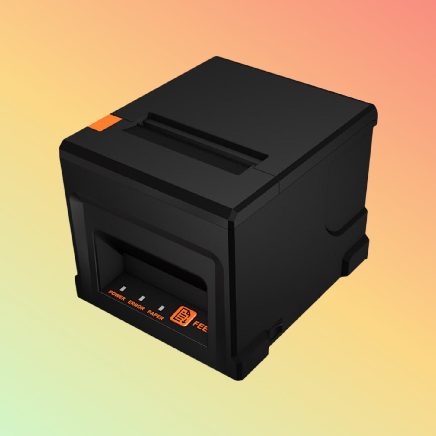 Ibocode Inkless Desktop POS Printer 80mm Receipt Printer 3inch For Restaurant