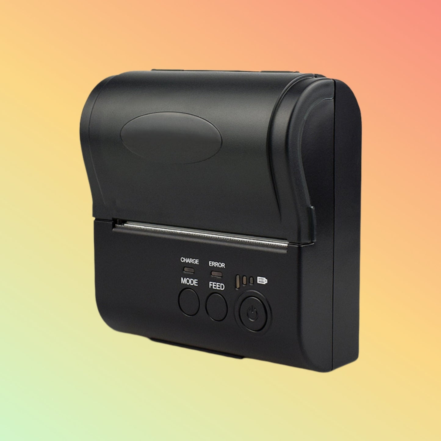 Ibocode Mini 3" Portable Thermal Receipt Printer USB Bluetooth for Android/iOS/Windows