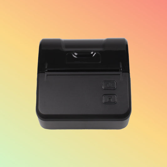 Ibocode Portable Mini Printer USB Bluetooth 3-Inch 80mm Bill Tickets Thermal Receipt Printer