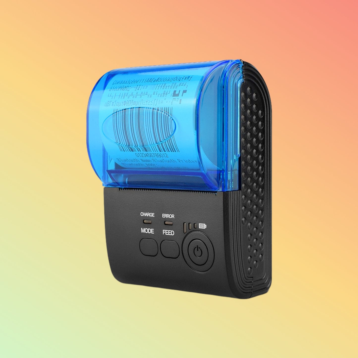 Ibocode Portable Mobile Printer Android Bluetooth USB 2-Inch 58mm Mini Receipt Thermal Printer